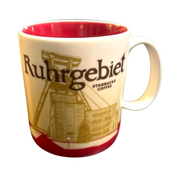 Starbucks Other - 2010 Starbucks Coffee Ruhrgebiet Global City Mug Collector Series